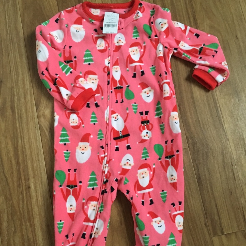 3t Christmas Jammie's